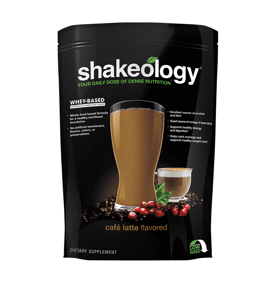 Café Latte Whey Shakeology Team Beachbody US